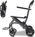 Ultra-Light Portable Folding Wheelchair with Handbrake K361155