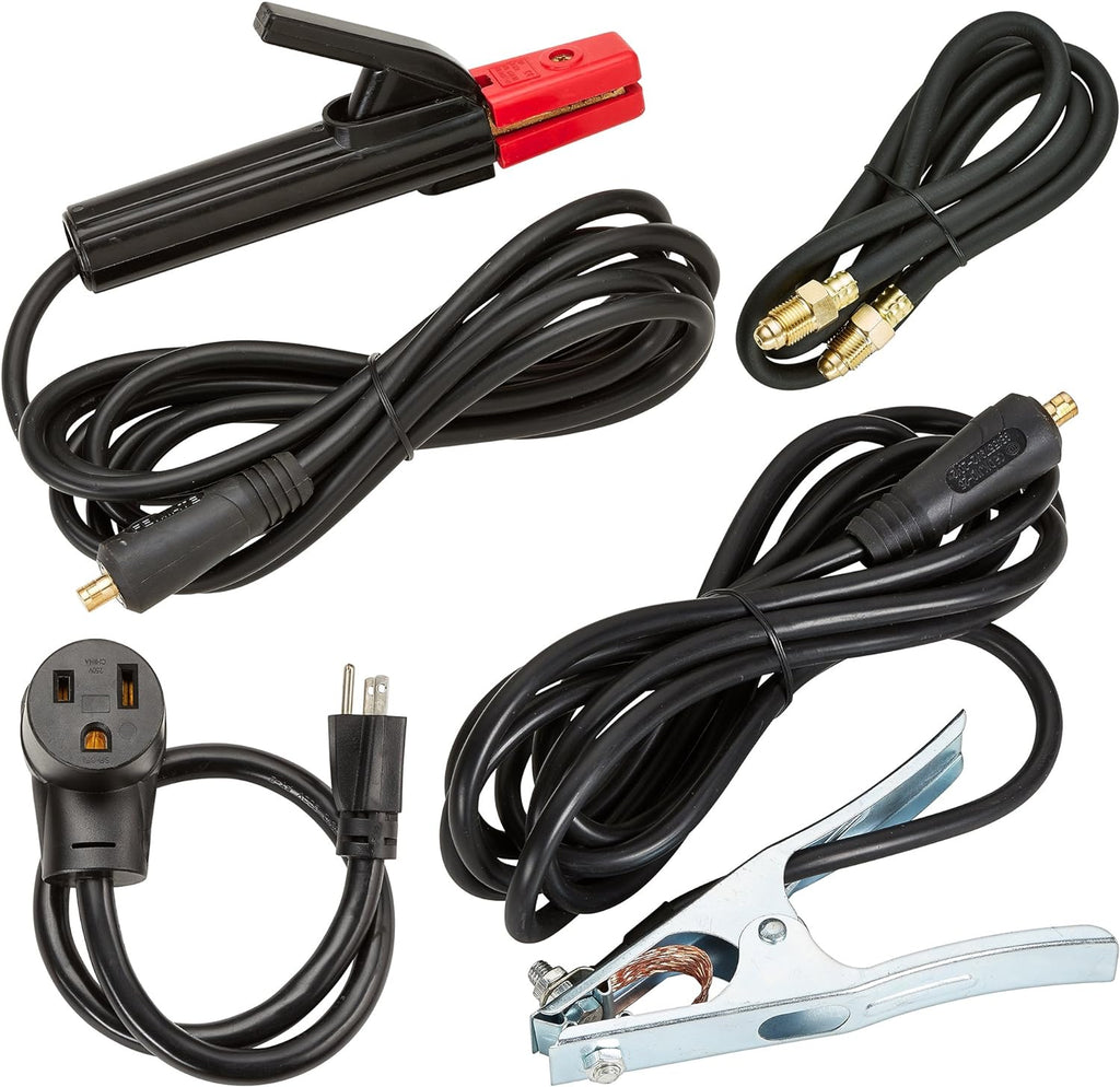 225 Amp AC DC Tig/Stick Welder with Pulse Torch and Cable Q885