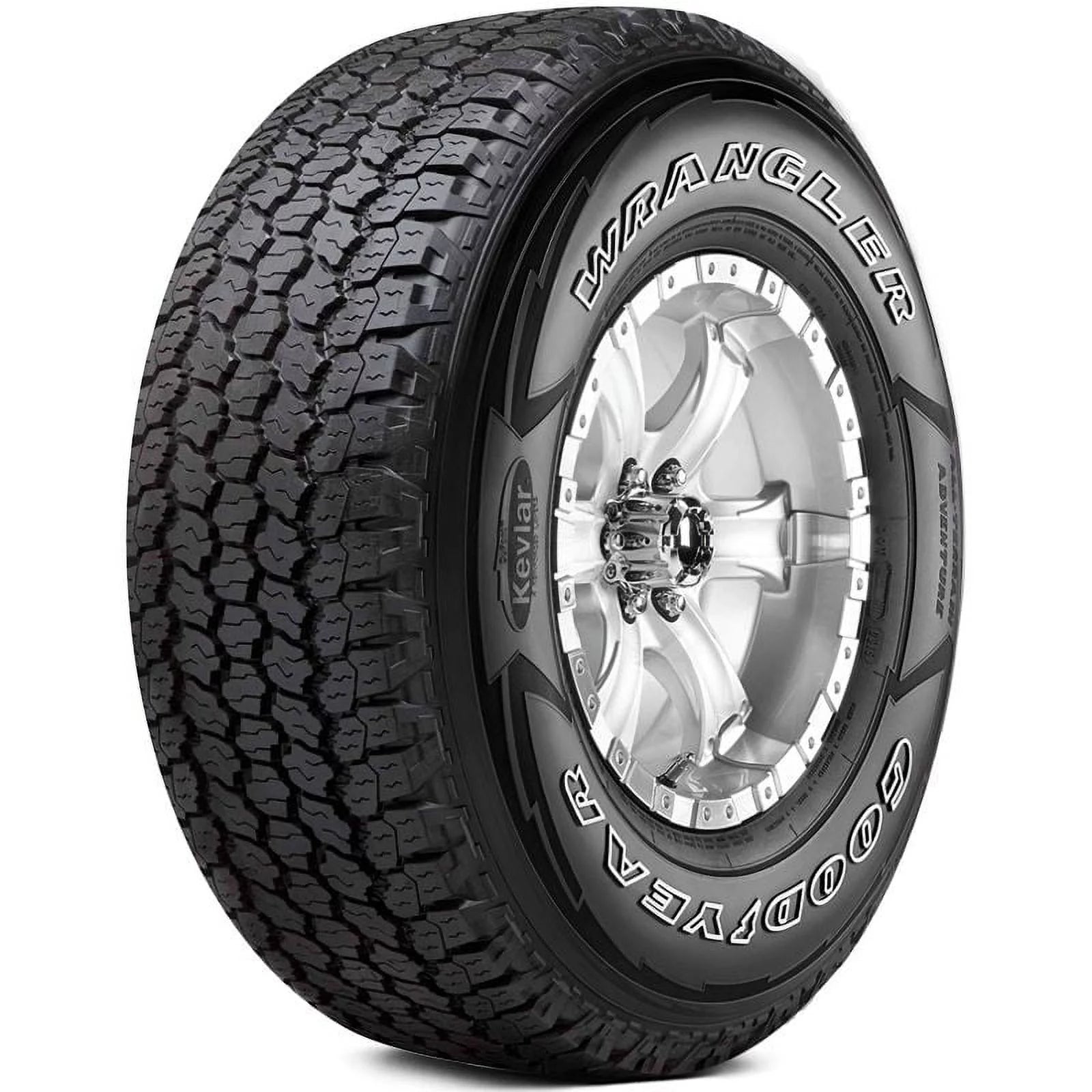 LT275/65R18 113/110S C Light Truck Tire W207196