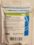 White 12ct Cockroach Bait Station I3689