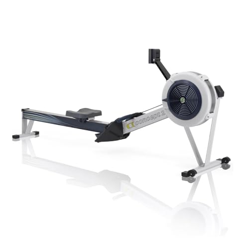 Gray Indoor Rowing Machine with PM5 Monitor G781