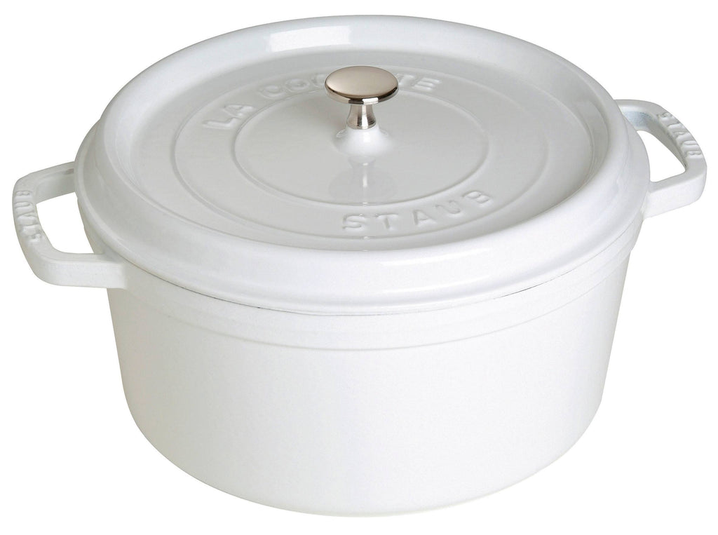 Cast Iron 7 Quart Round Cocotte M654