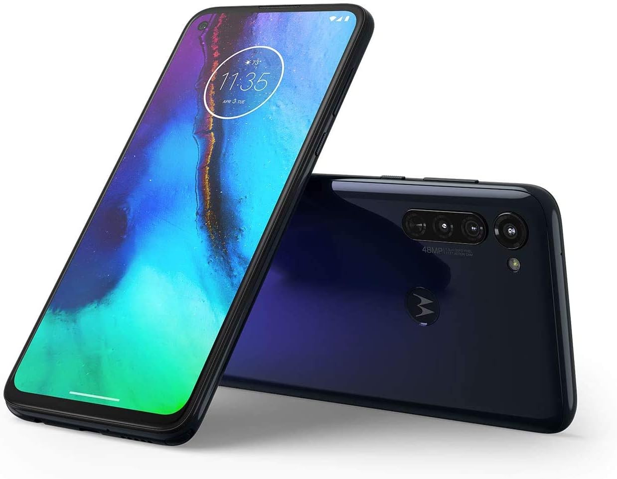 Indigo 4/128GB 48MP Camera Unlocked Smartphone G977