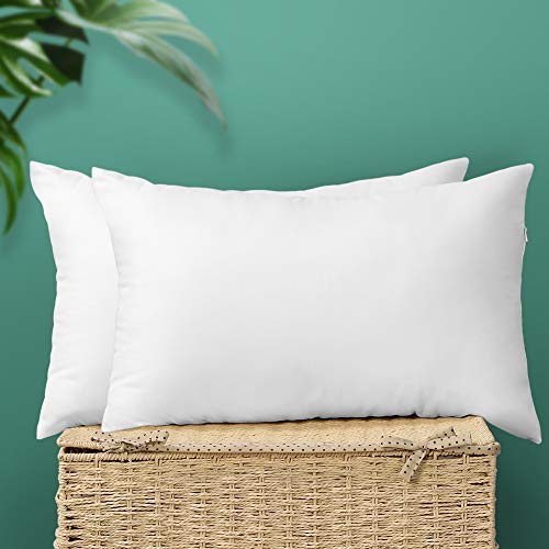 12" x 20" Set of 2 Throw Pillow Inserts C624710