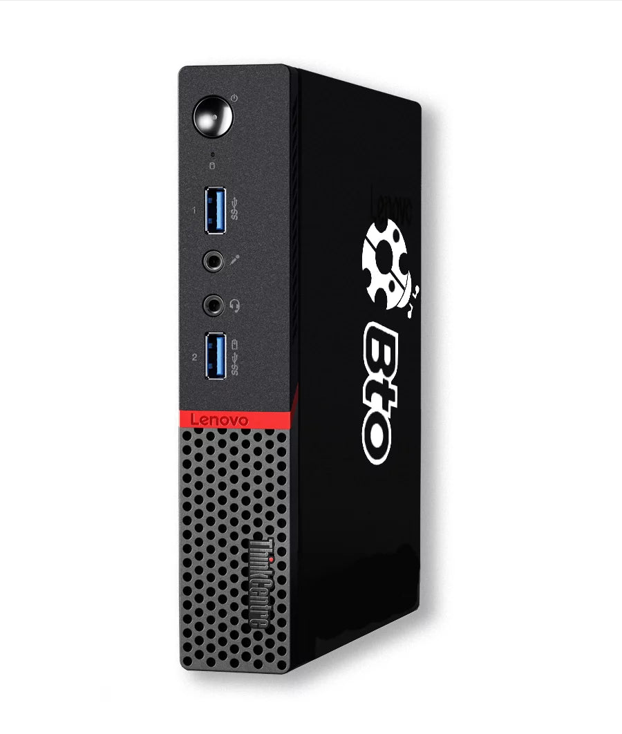 Restored Mini Desktop PC Intel Pentium 2.64GHz 8GB RAM 256GB SSD Windows 10 Pro J268357