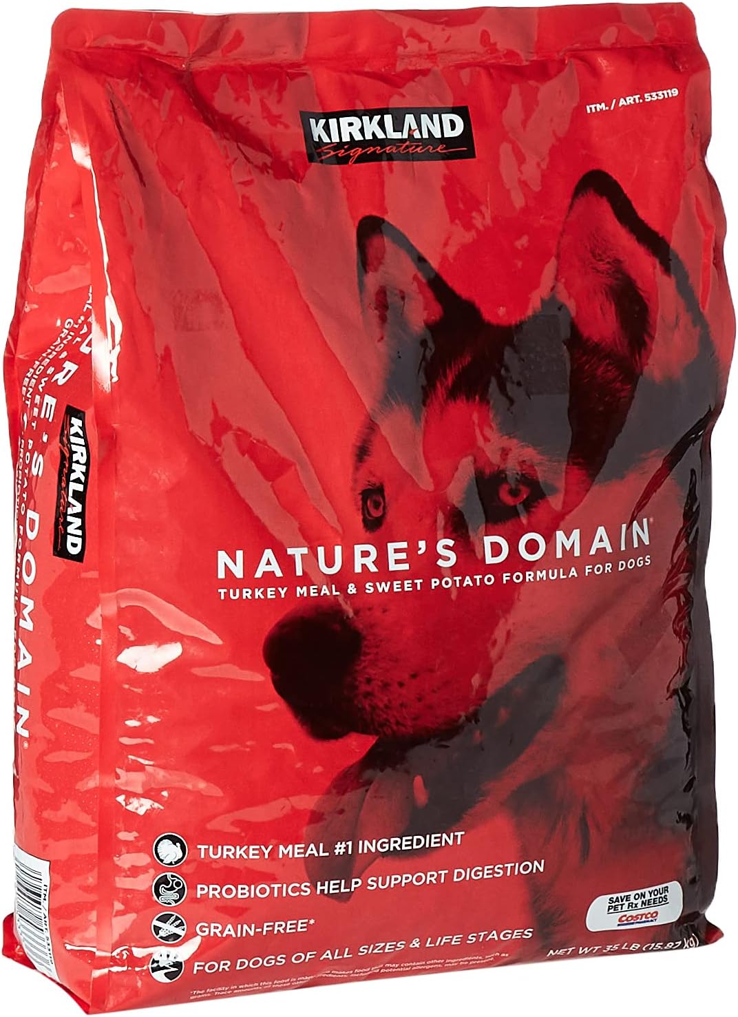 35 Lb Turkey Dog Food H144