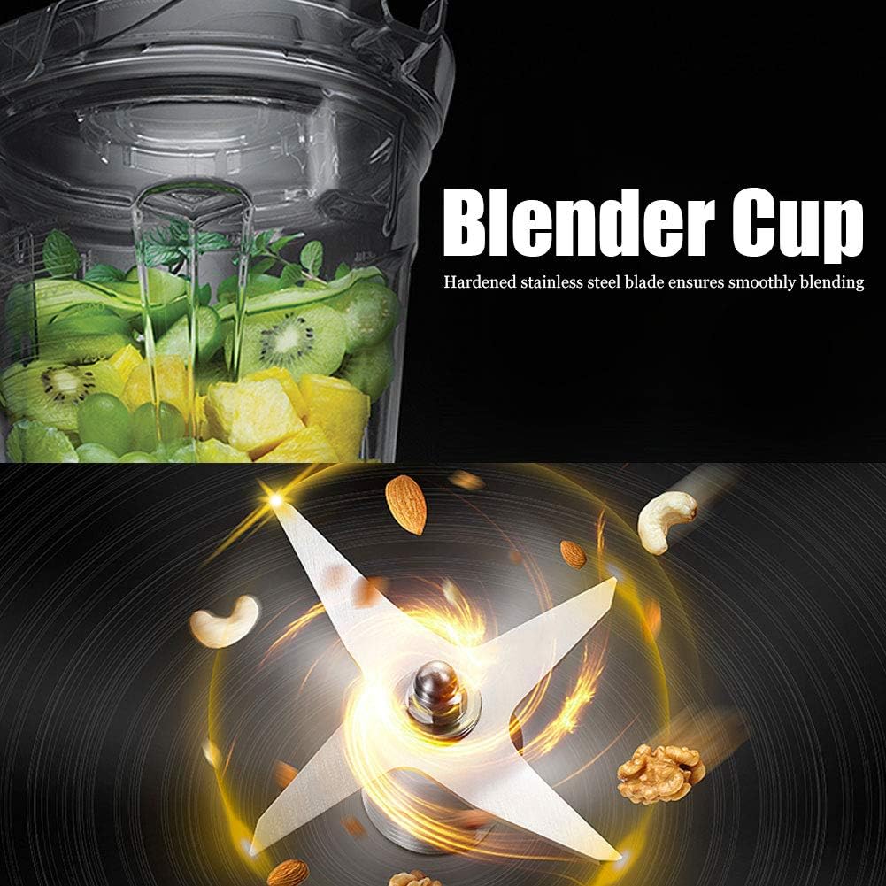 64oz Transparent Blender Container Cup Lid Blade Replacement Accessories Kit R151835