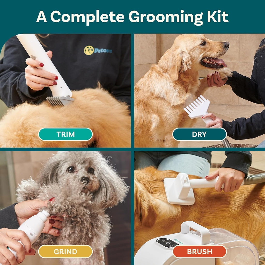 Dog Grooming Kit and Dog Hair Dryer U475