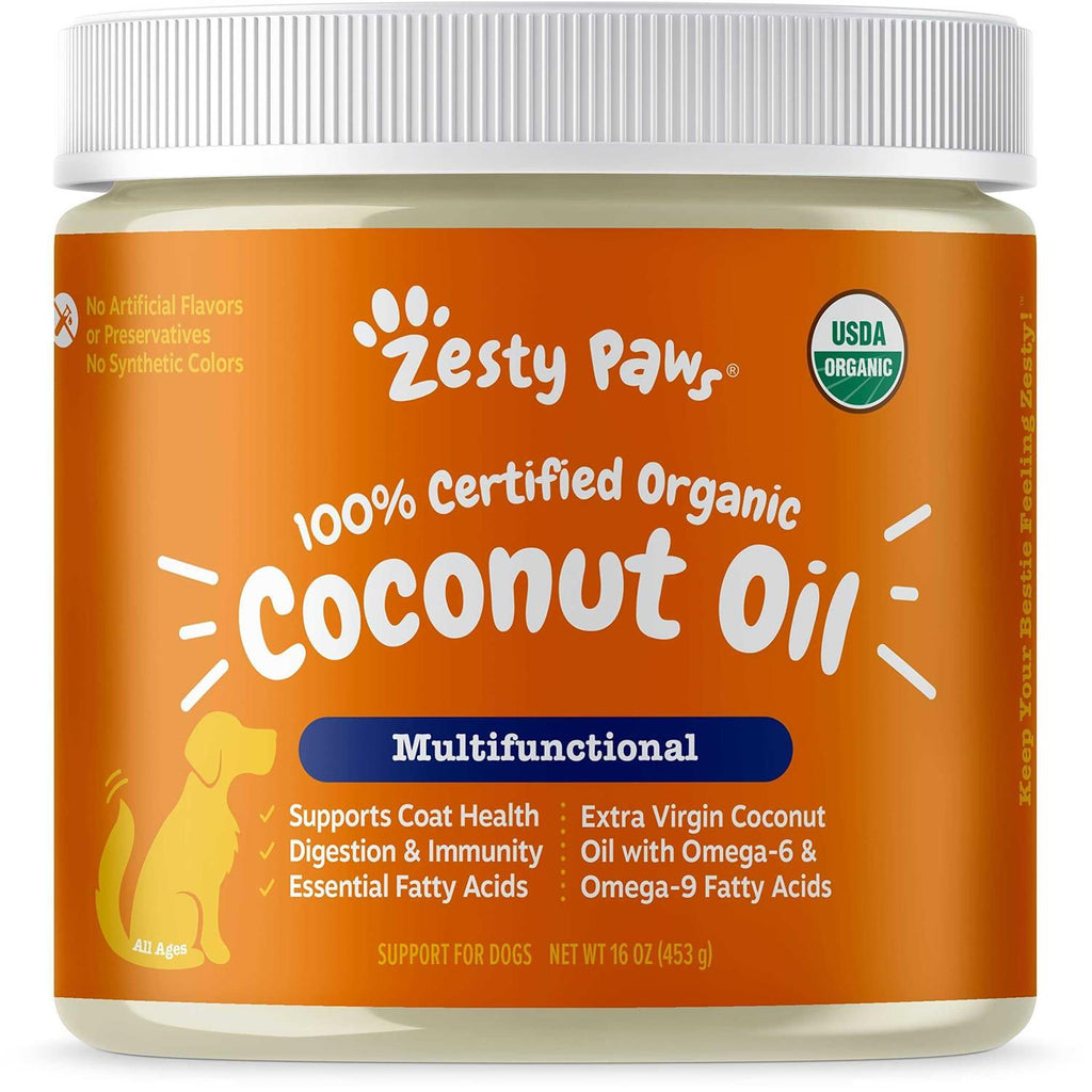 Organic Coconut Oil for Dogs D539066
