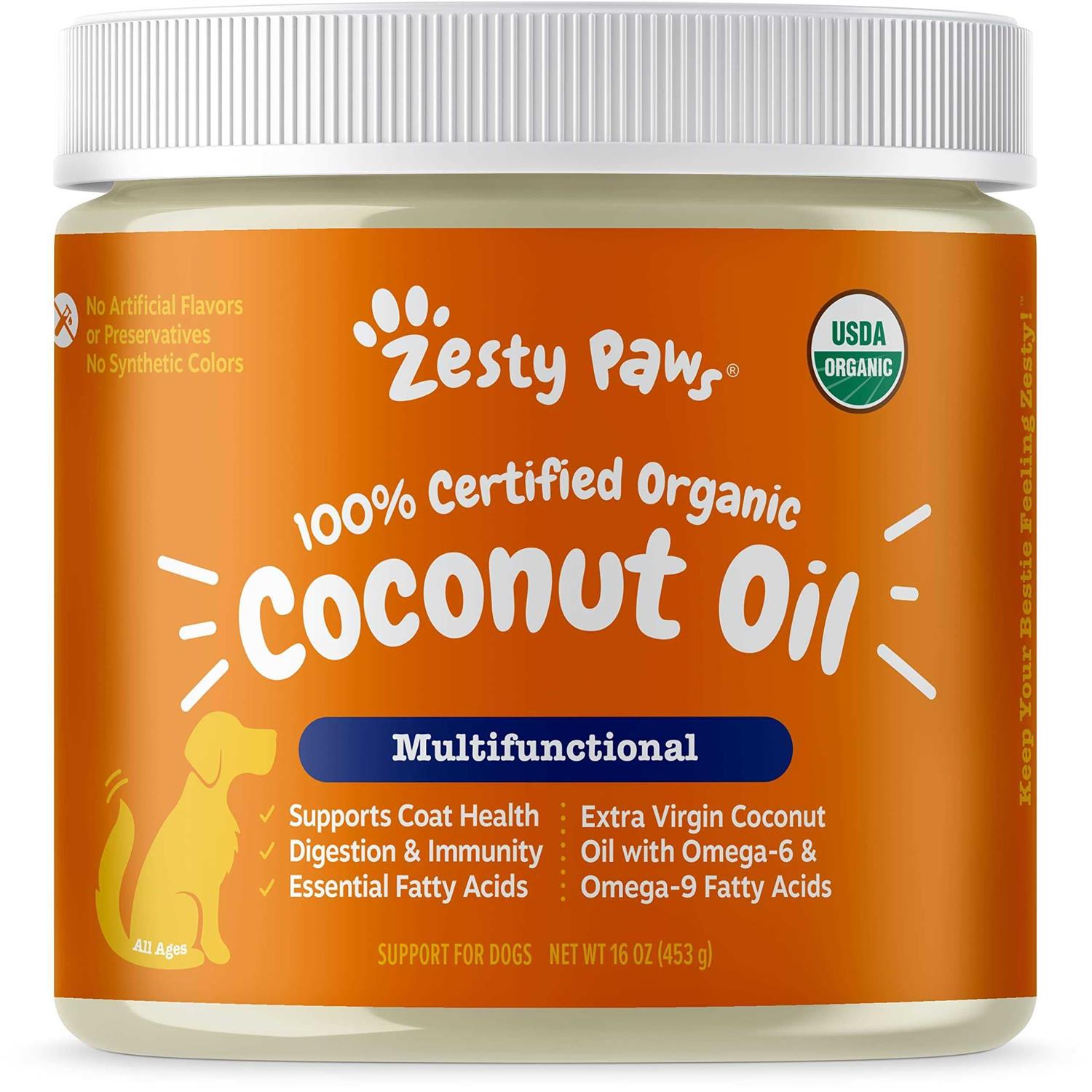 Organic Coconut Oil for Dogs D539066