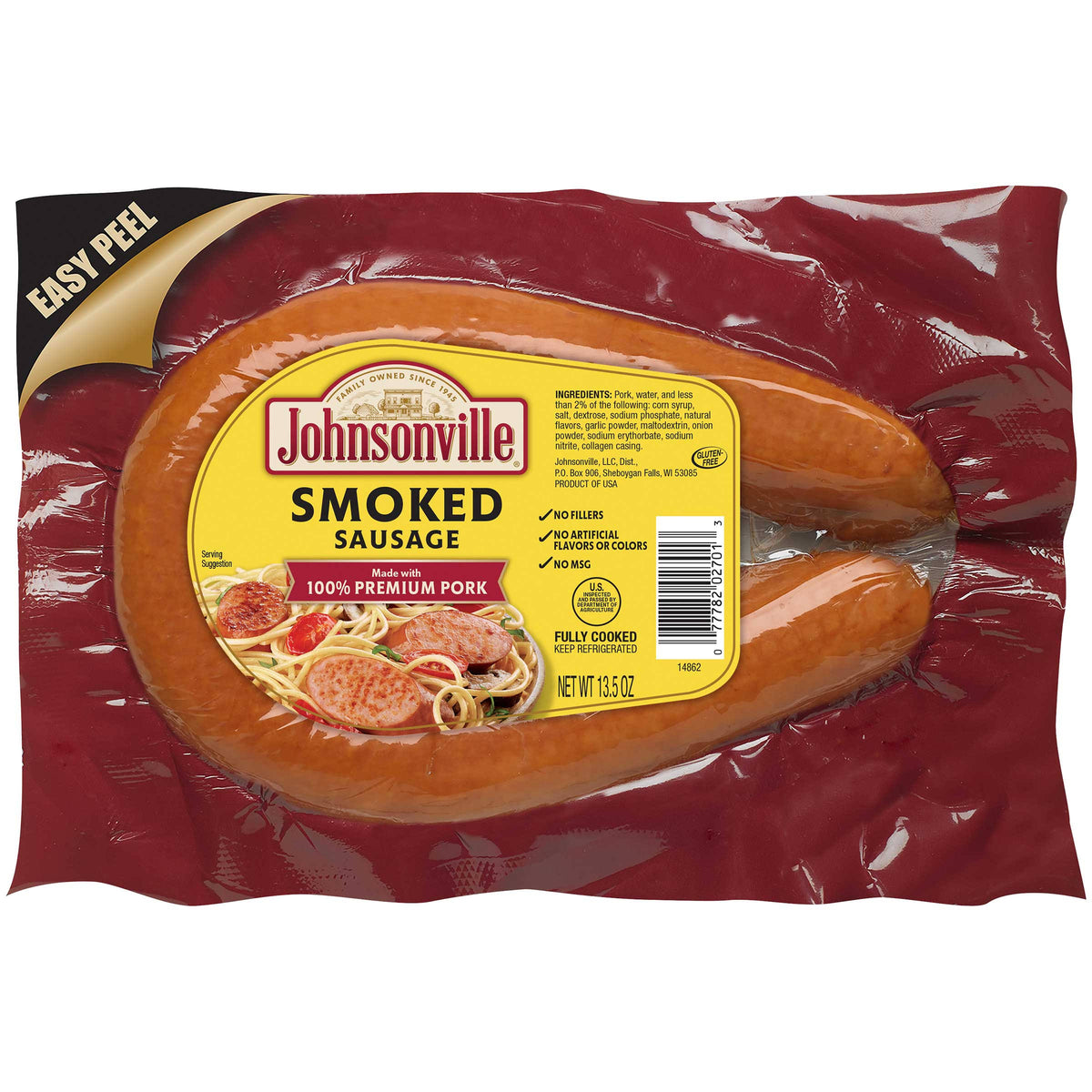 13.5 Ounce Smoked Sausage Rope R856367