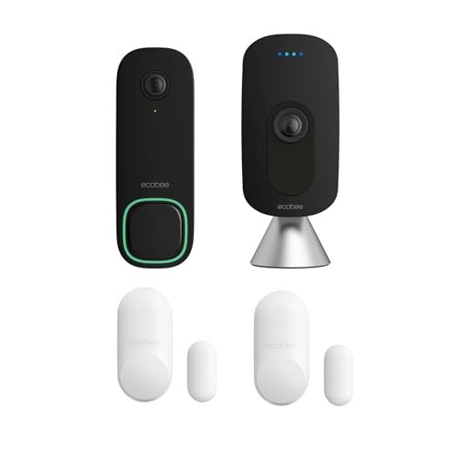 Smart Video Doorbell Camera (Wired) with HD Camera, Night Vision, 2-Way Talk K9343
