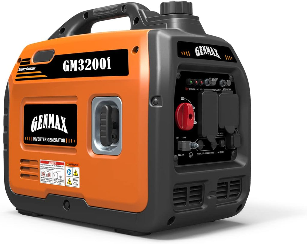 Inverter Generator, Gas Powered, Ultra Lightweight Y28204