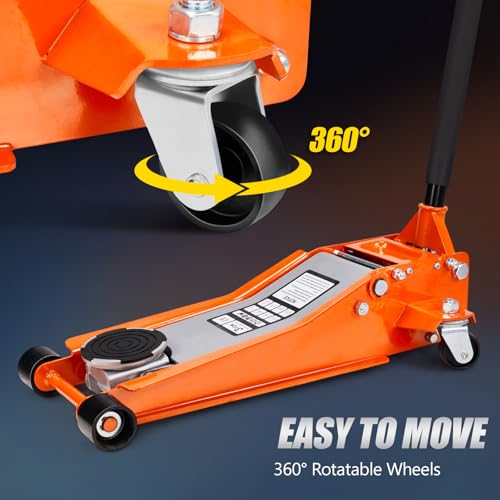 3 Ton Low Profile Floor Jack H708