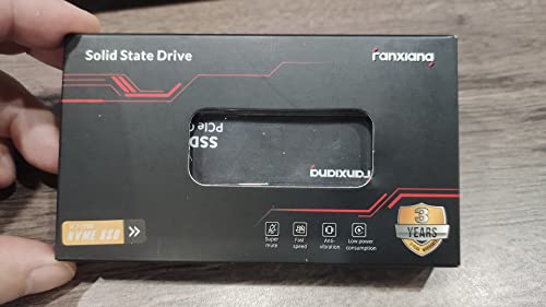 1TB NVMe M.2 PCIe Gen3x4 2280 Internal Solid State Drive M103314