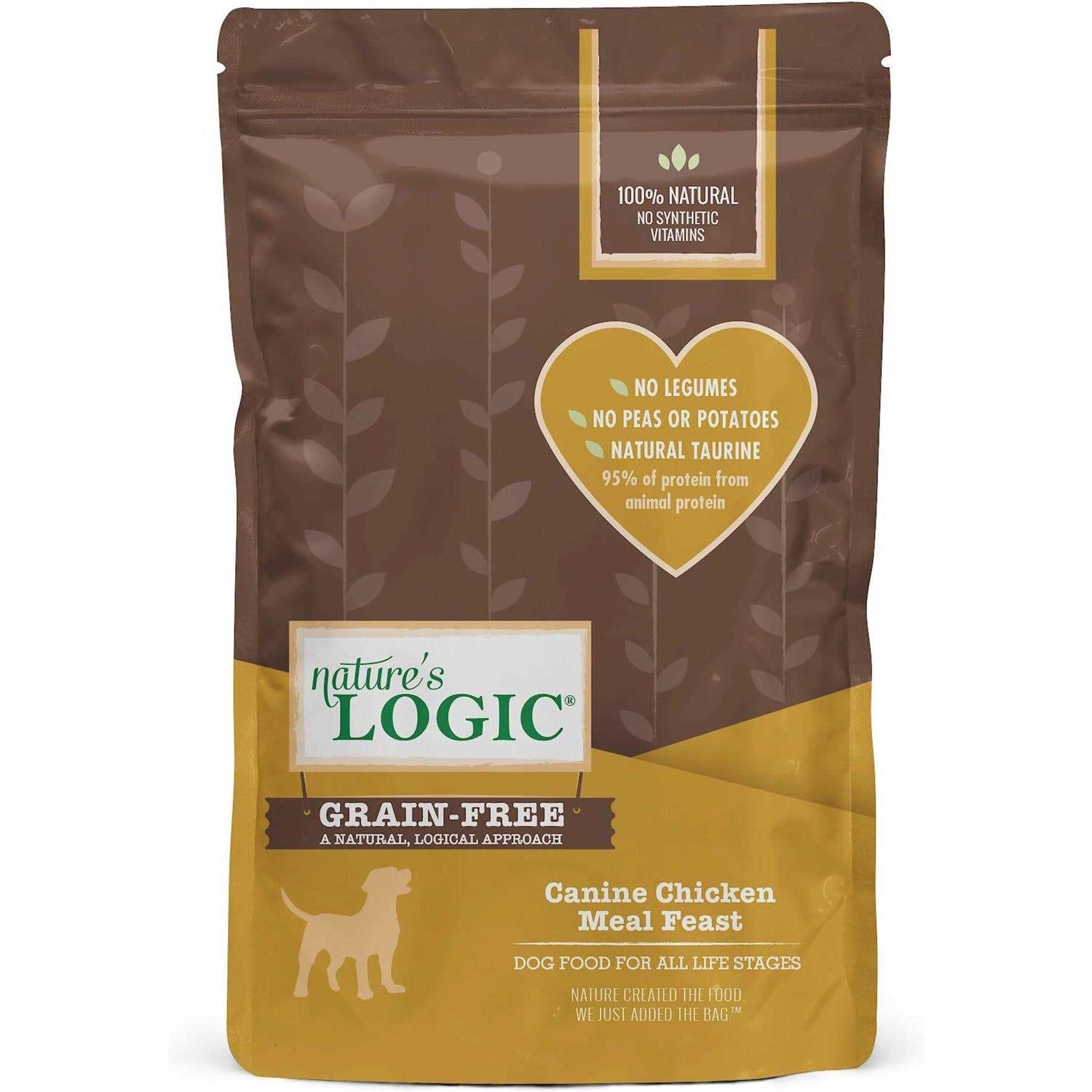 Canine Chicken Meal Feast Dry Dog Food S6333