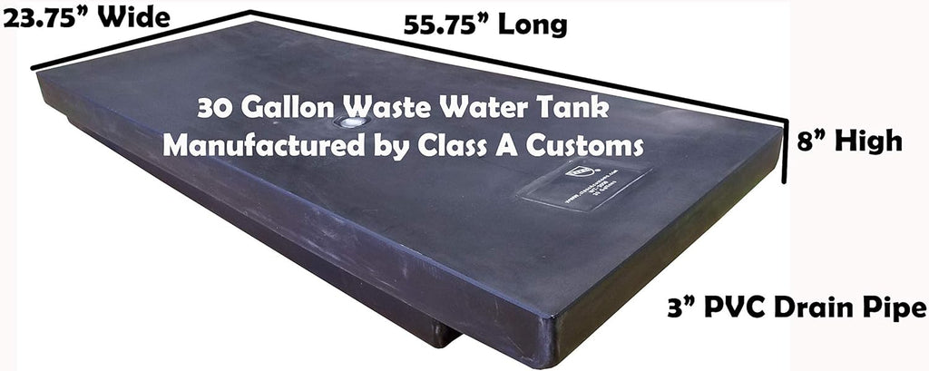 30 Gallon Black Water Holding Tank Y23488