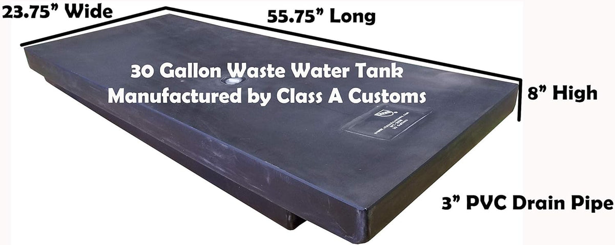 30 Gallon Black Water Holding Tank Y23488