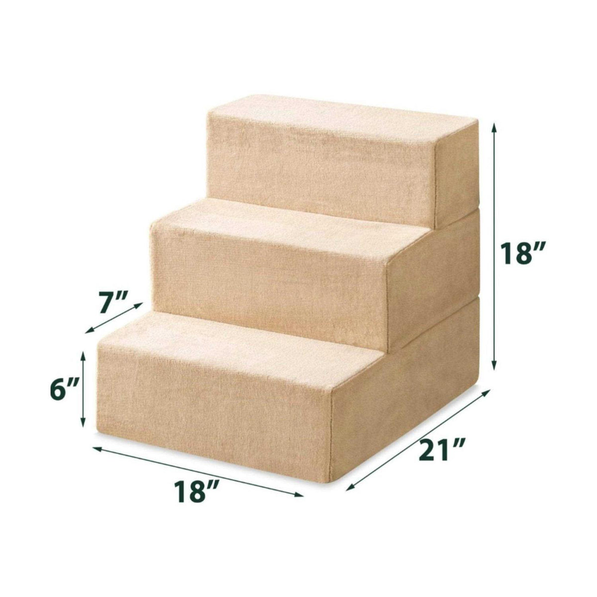 Foam Pet Stairs O749