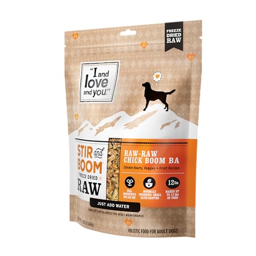 Dehydrated Freeze Dried Raw Dog Food Beef Grain Free 1lb Bag E14340