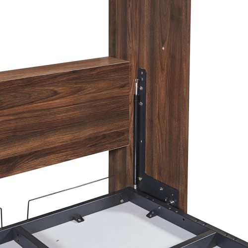 Queen Size Wood Murphy Bed F11769