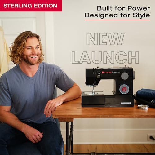 Heavy Duty Sewing Machine with Accessory Kit K881
