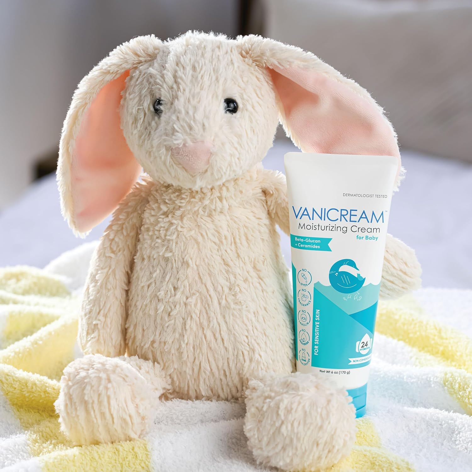6 oz Moisturizing Cream N23842