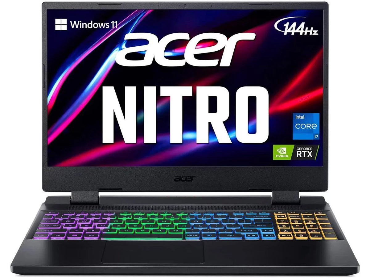 15.6" 144 Hz IPS Intel Core i7 12700H NVIDIA GeForce RTX 3060 16 GB DDR4 512 GB PCIe SSD Gaming Laptop E216