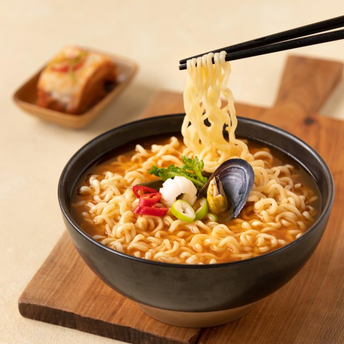 4.5 Ounce Pack of 4 Korean Ramen Variety Pack H562