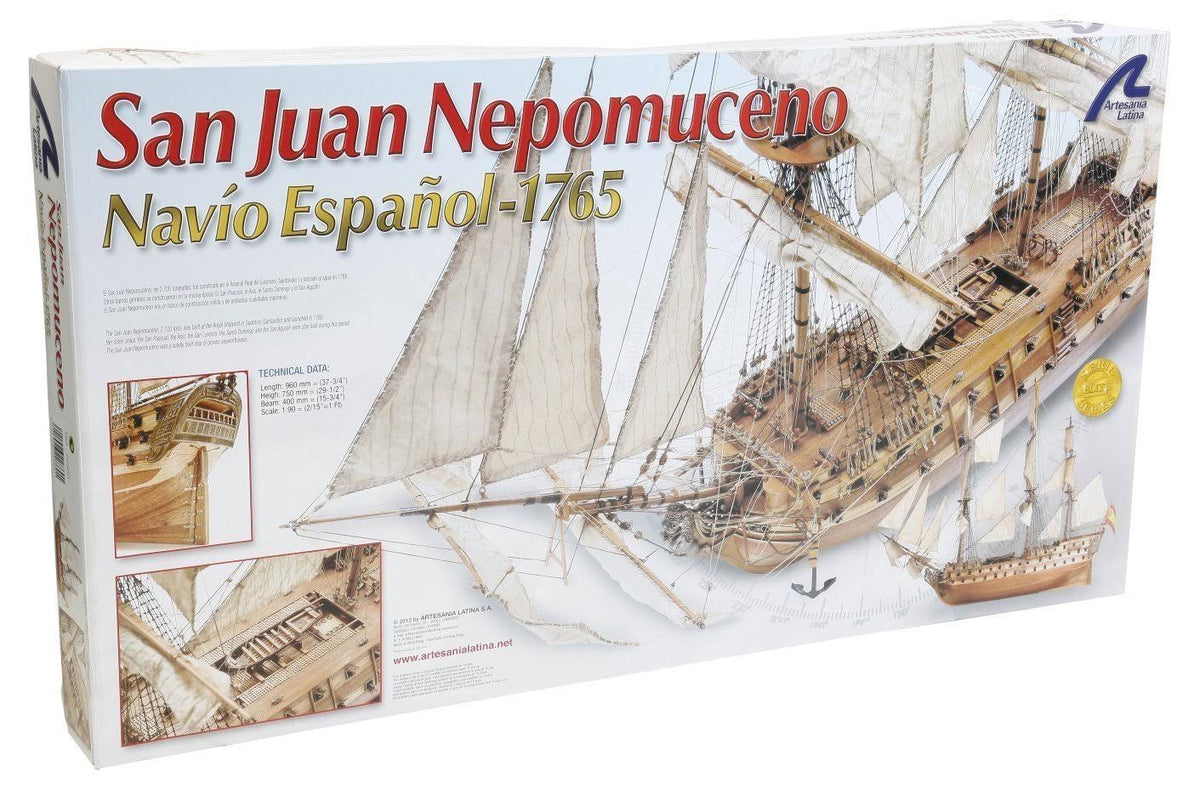 Sj Nepomuceno Ship Model X16163