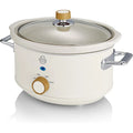3.7 qt White Slow Cooker B366