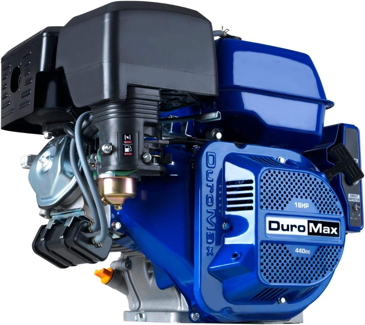 Blue 713cc V-Twin Electric Start Gas Powered Multi-Use Engine B704