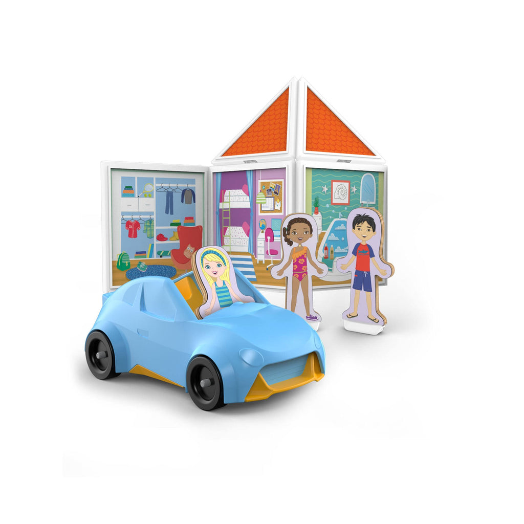 Magnetic Building Play Set A101259