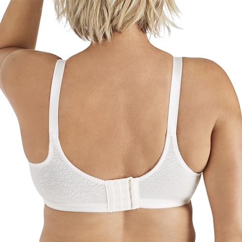 Women's Double Support Wireless Lace Bra O13018