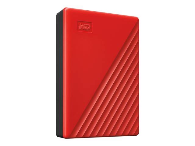 5tb Portable Hard Drive Red Q430262