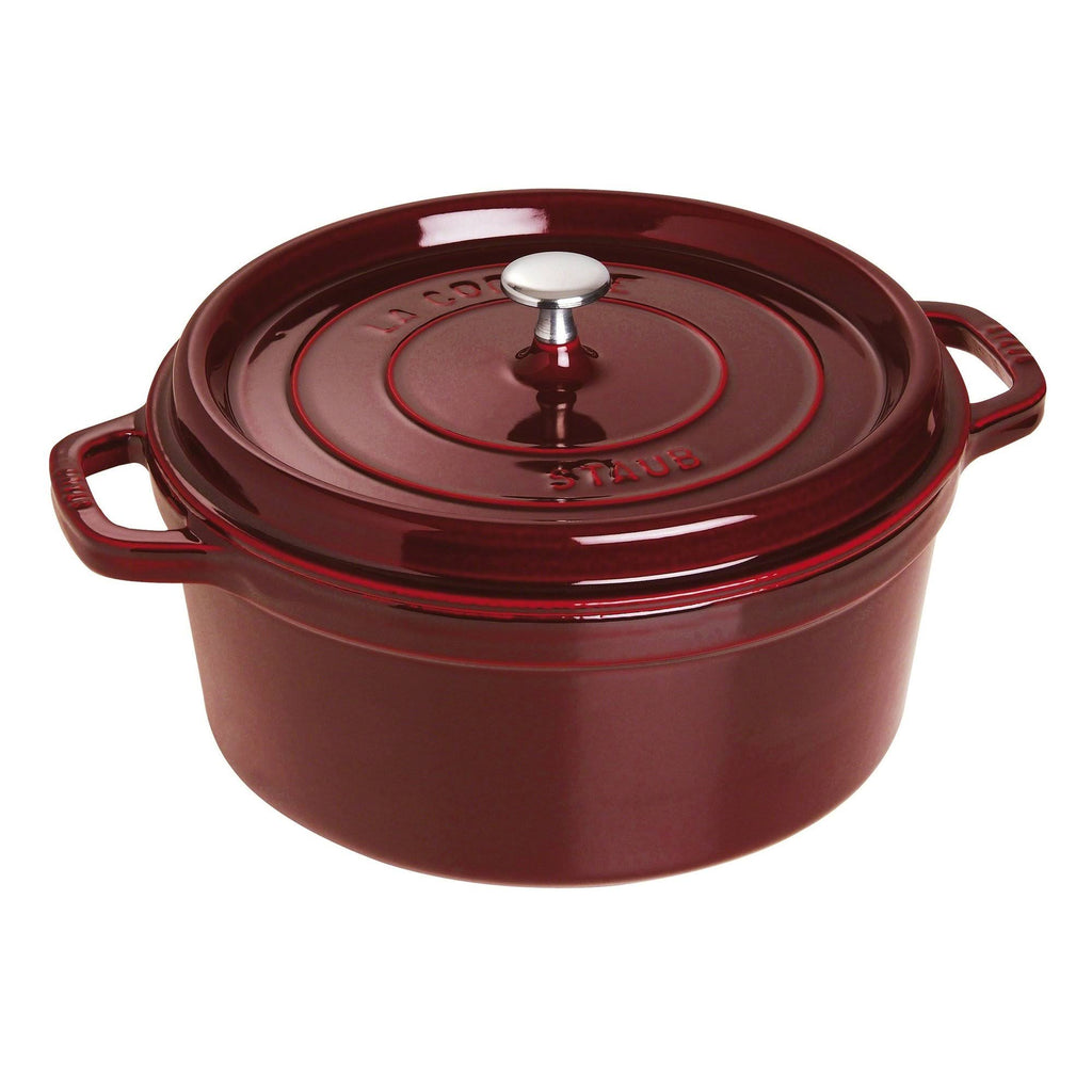 Cast Iron 7 Quart Round Cocotte M654