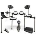 Electronic Drum Kit With Mesh Pads K250