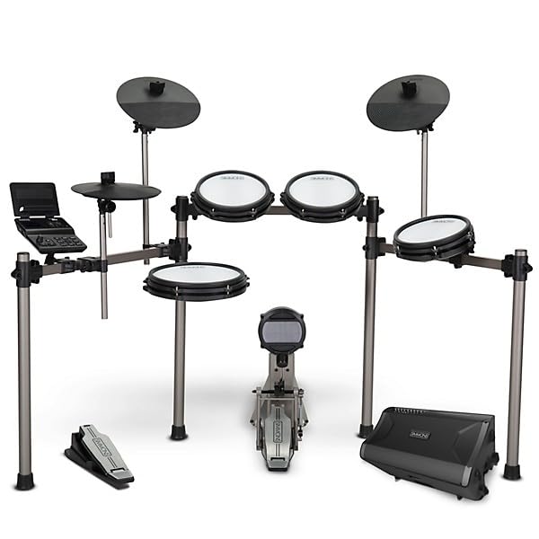 Electronic Drum Kit With Mesh Pads K250