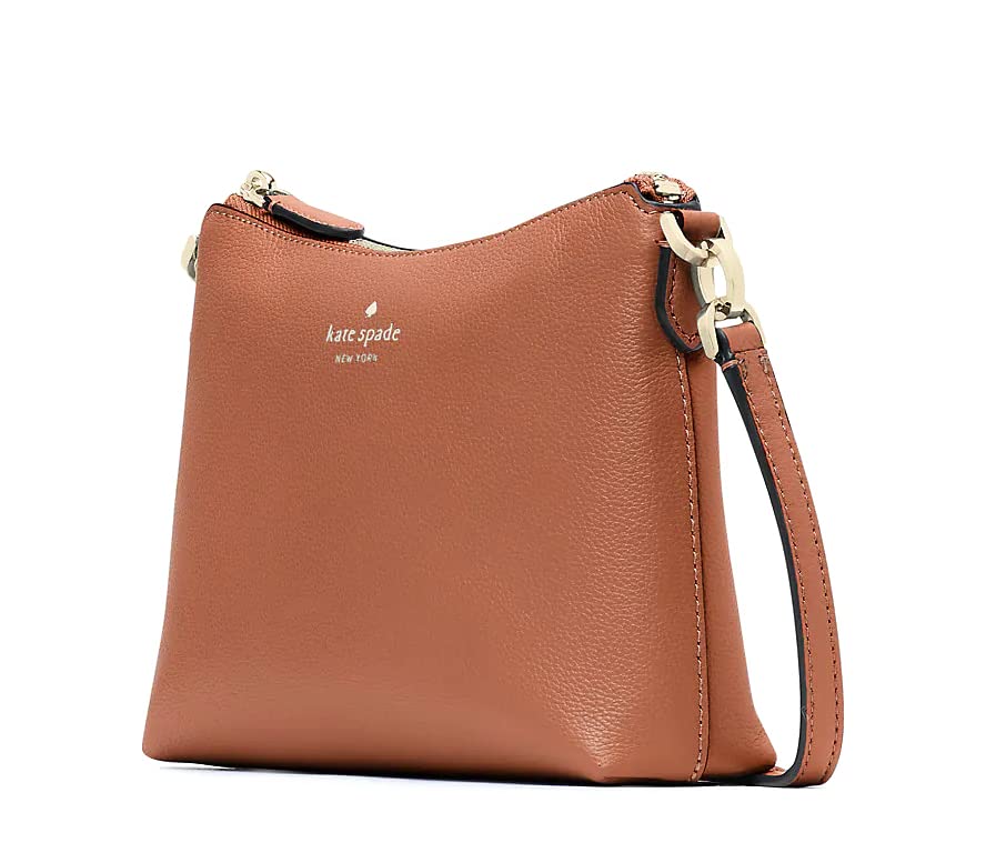 Textured Leather Crossbody Bag Q544