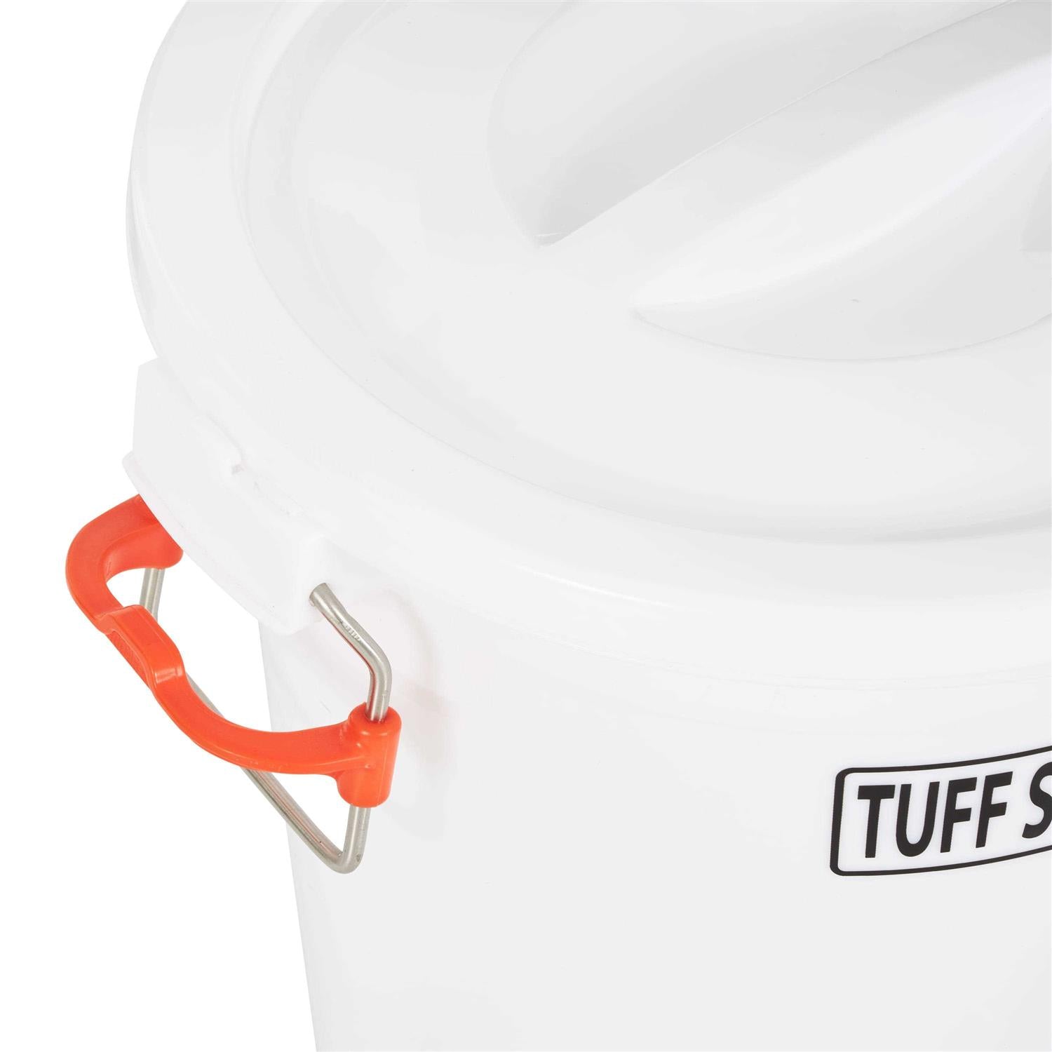 Feed & Seed Storage Drum with Lid A432