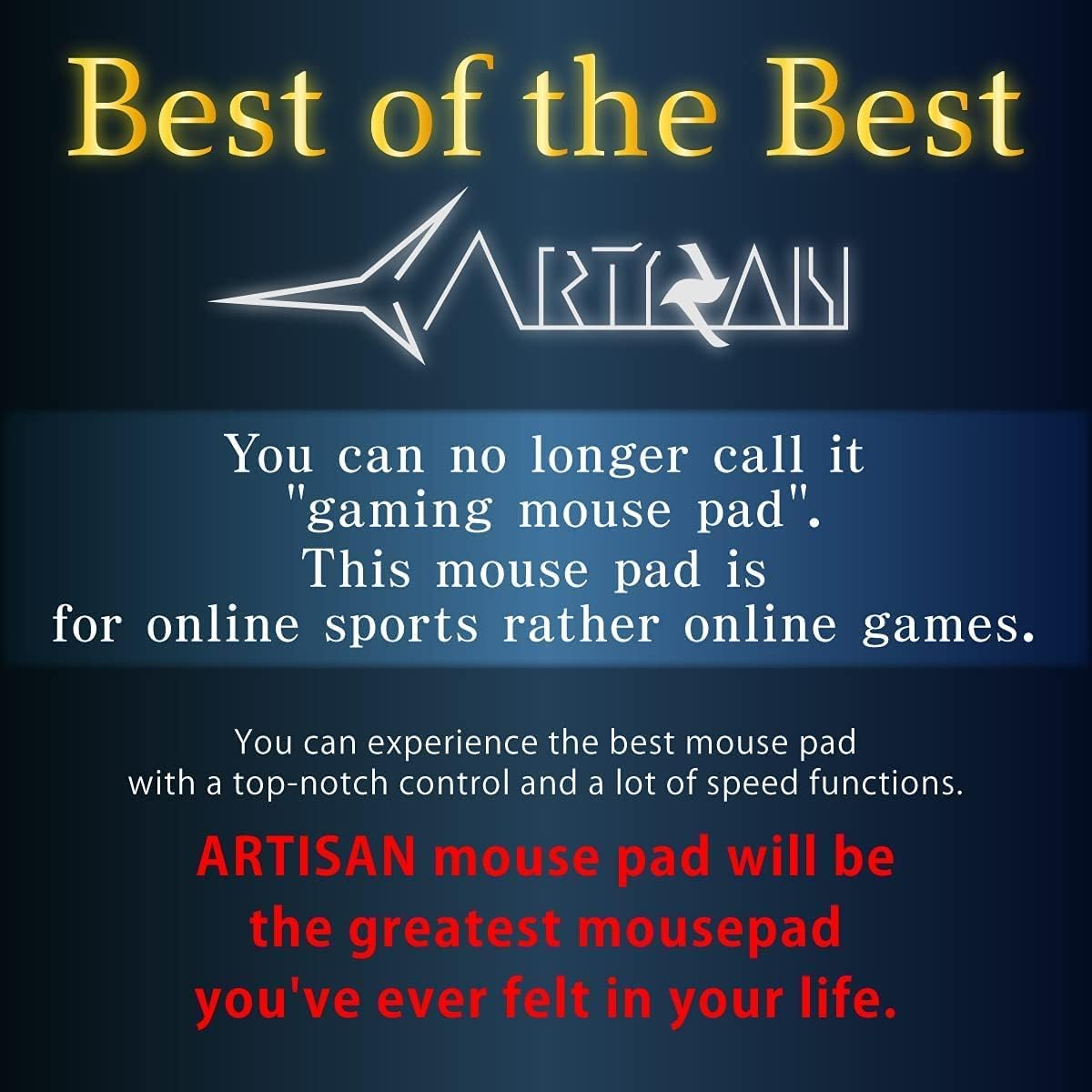 Large Gaming Mousepad X1389