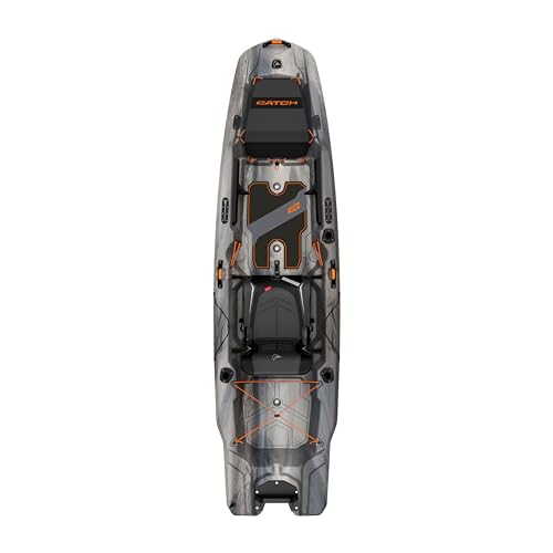 10.5 ft Fishing Kayak with Lawnchair Y631