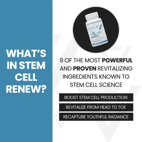 60 Count Stem Cell Supplement M960