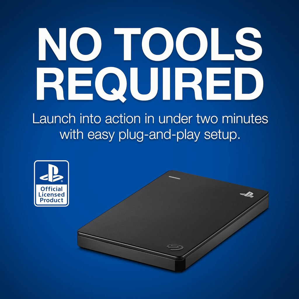 4TB External Hard Drive Z712496