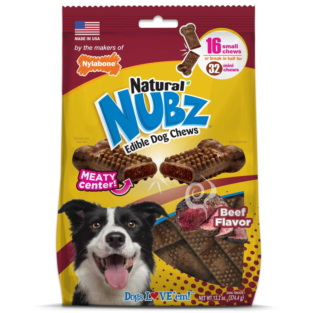 Natural Nubz Edible Dog Chews T61837