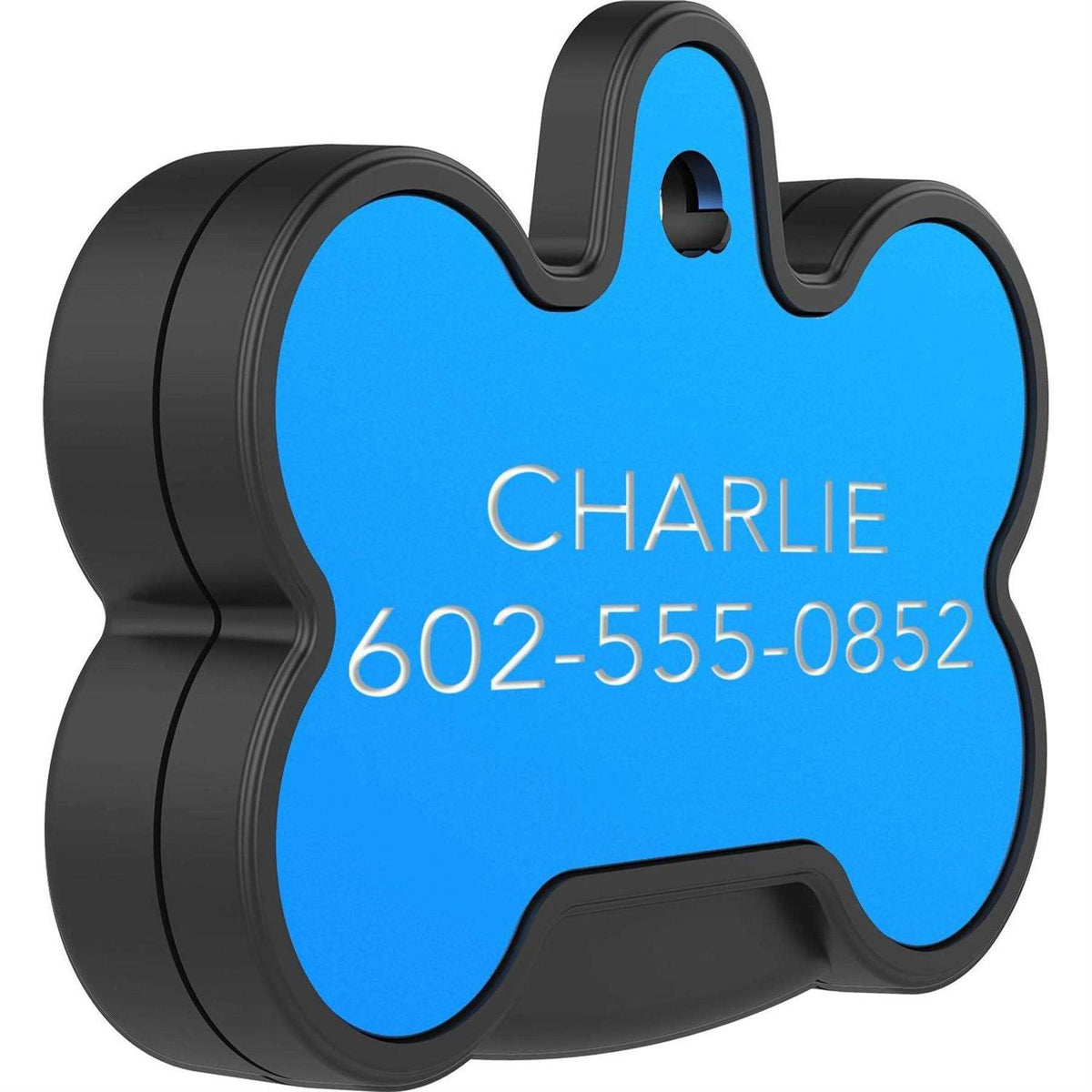 Smart Tag Dog Bone ID and Tracker Z5519
