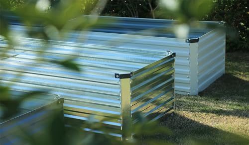 Galvanized Raised Garden Bed U366