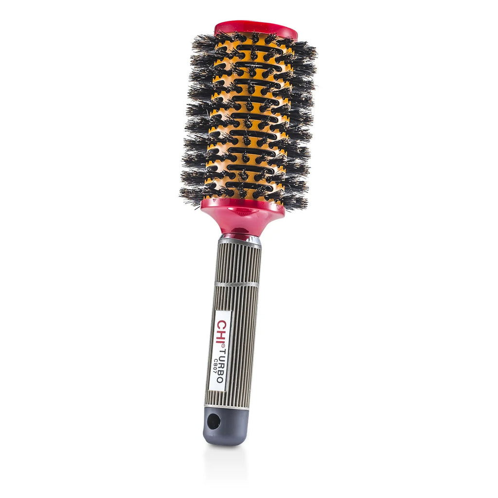 Large Round Ceramic Boar Brush D565