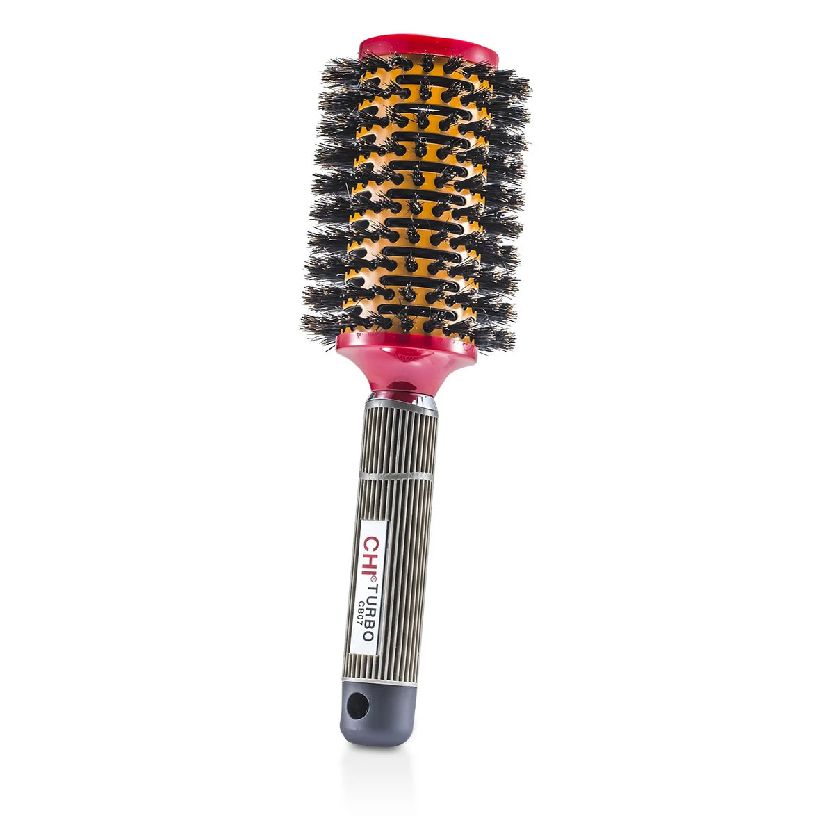 Large Round Ceramic Boar Brush D565