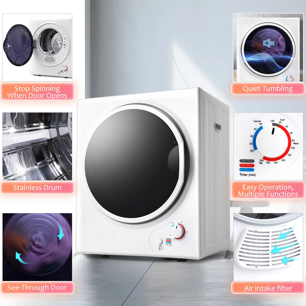 Portable Electric Clothes Dryer H677